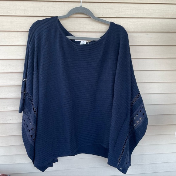 Trina Turk Chic Wrap 2 Sweater Size XXL - Picture 2 of 11